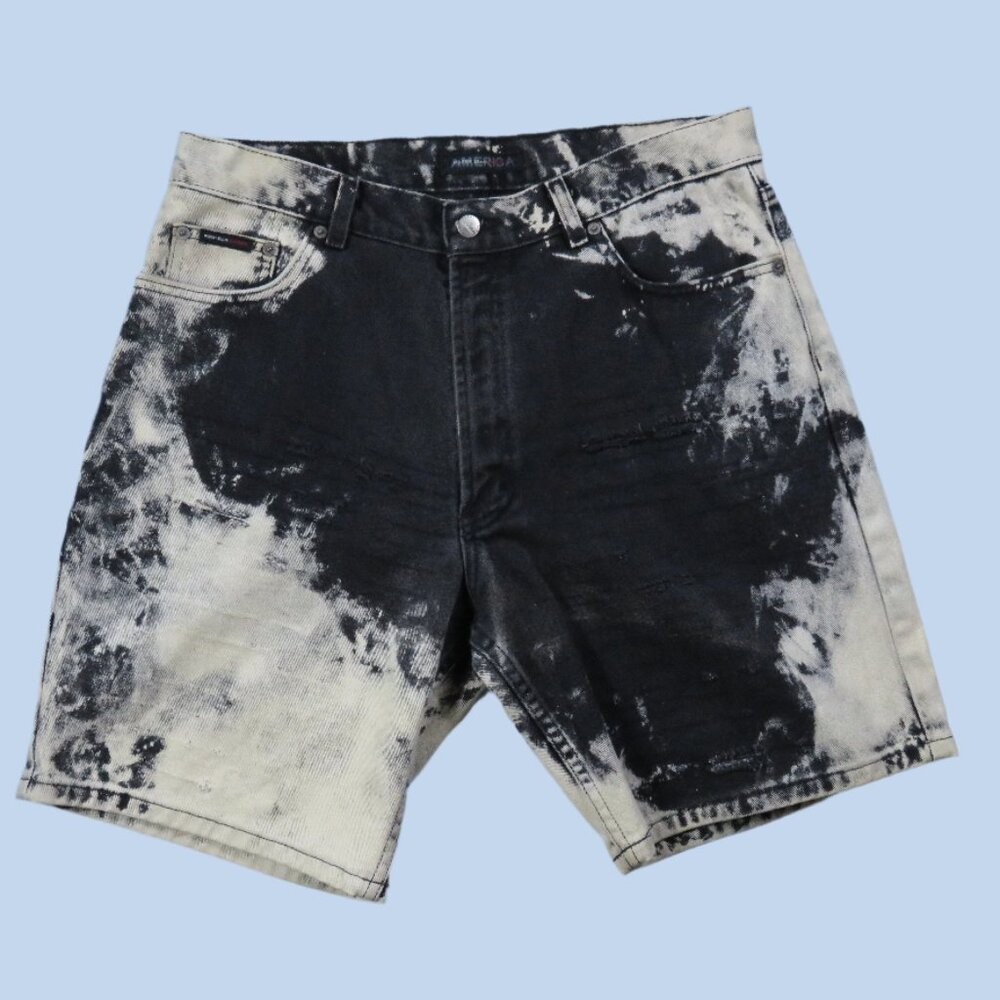 size 34 URME re-worked jorts